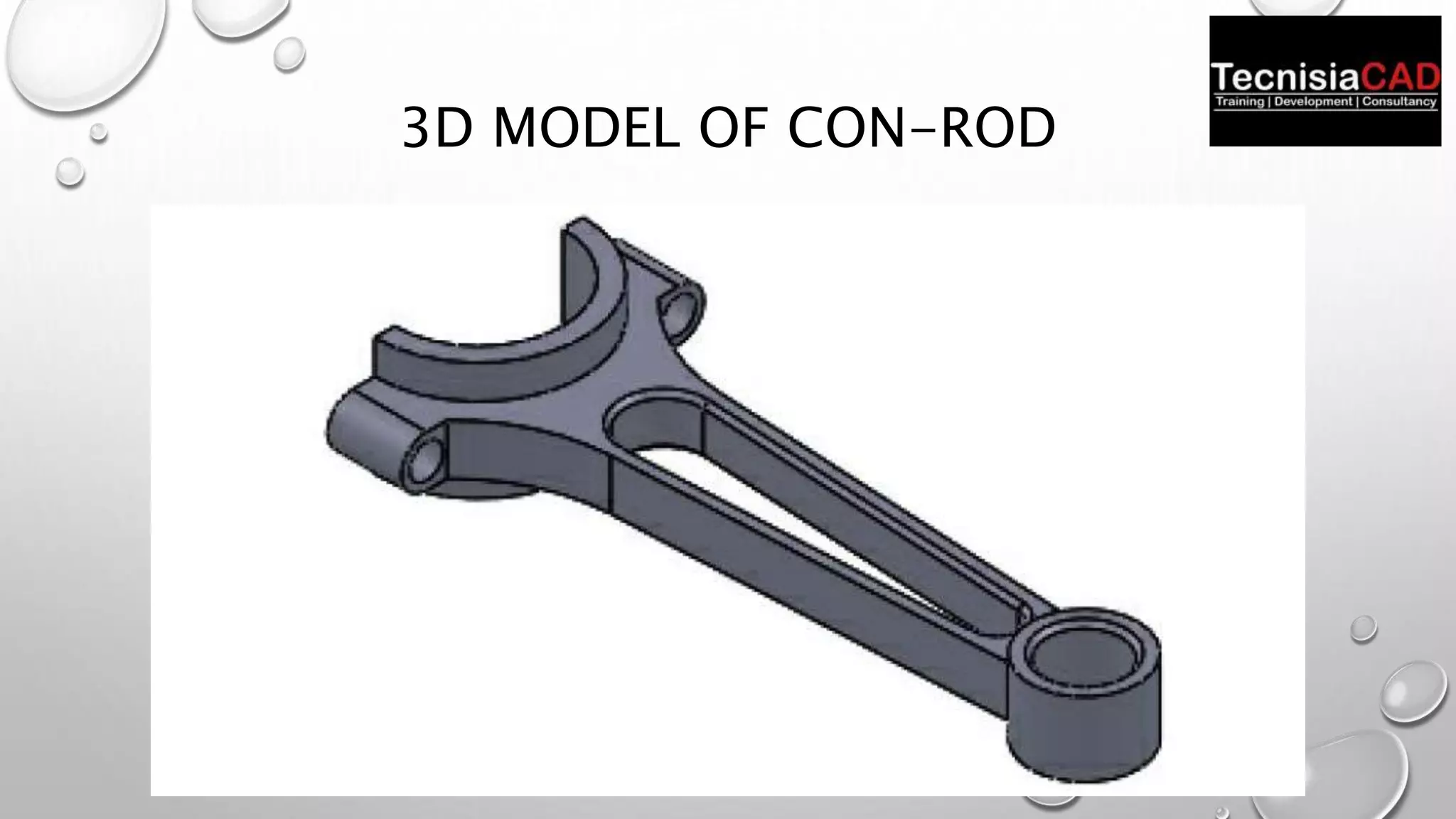 3D MODEL OF CON-ROD