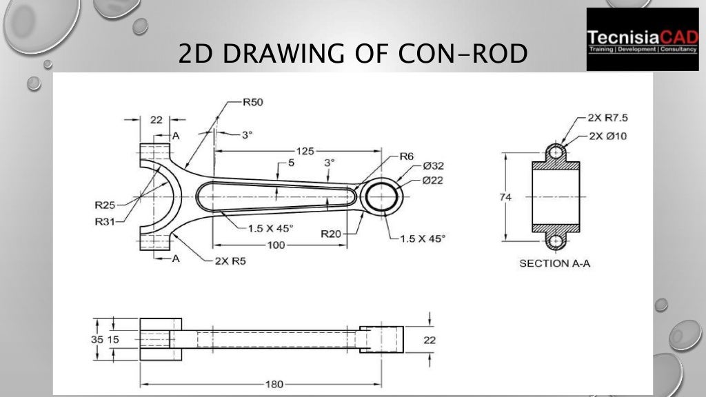 Design of Connecting Rod