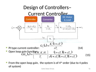 Pi Instrument Open Loop Control design of controllers - SSD - UNIT 5 -.ppt