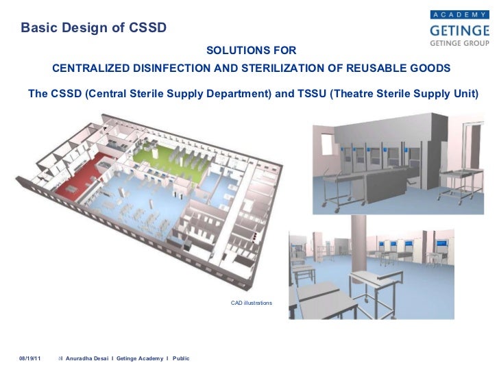 Design of cssd