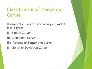 Design of curves | PPTX | Geology | Science