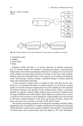 Design of demining machines | PDF