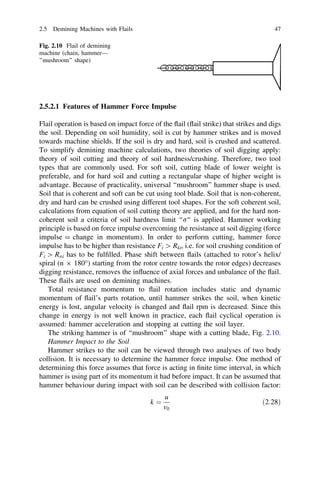 Design of demining machines | PDF