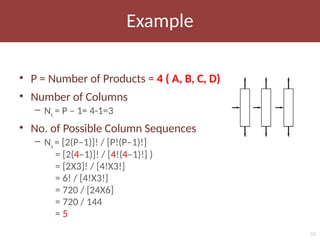 design of distillation column with detai | PPTX