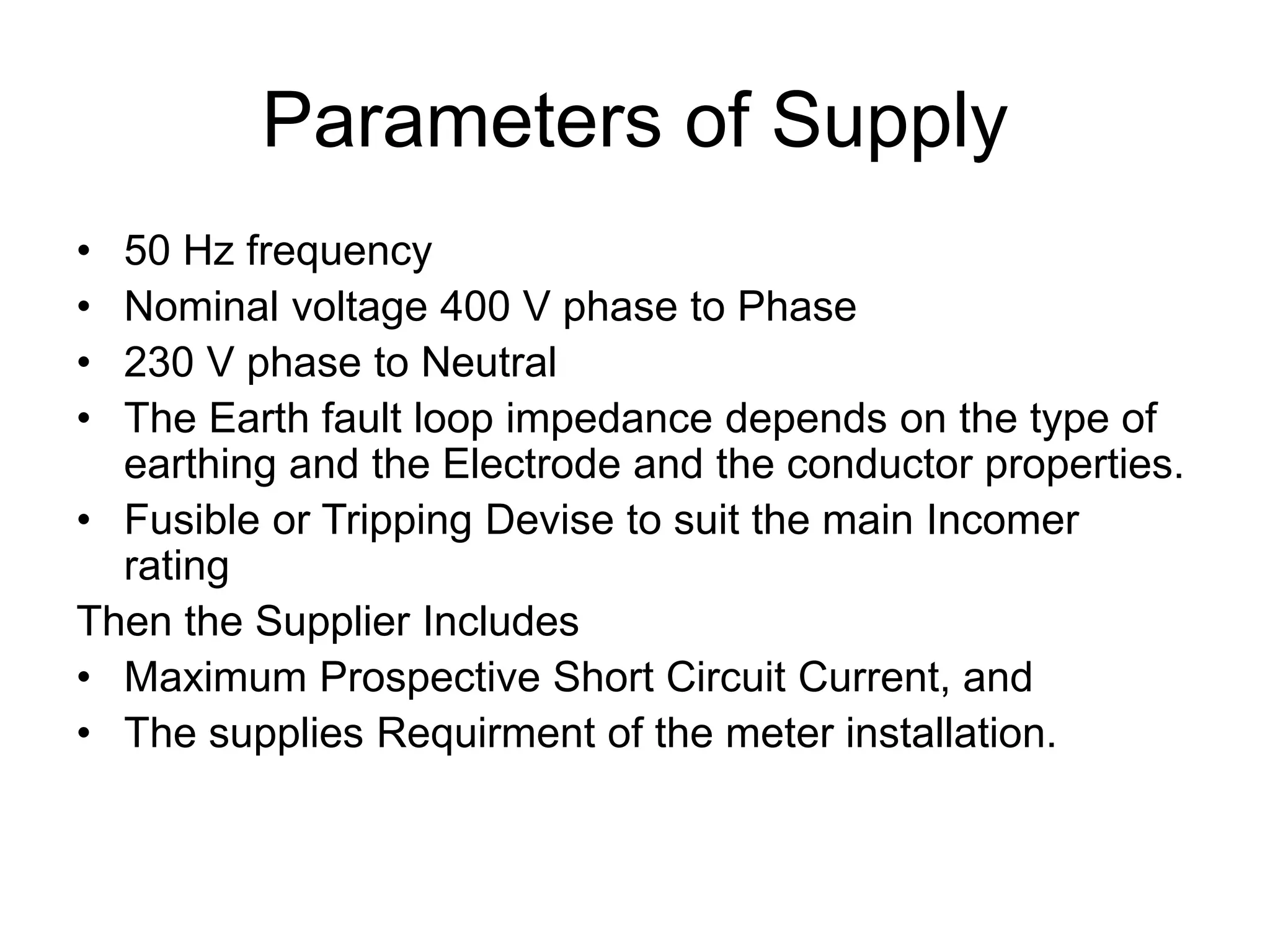 Design of Electrical Installation of Buildings.ppt