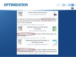 OPTIMIZATION
18
 