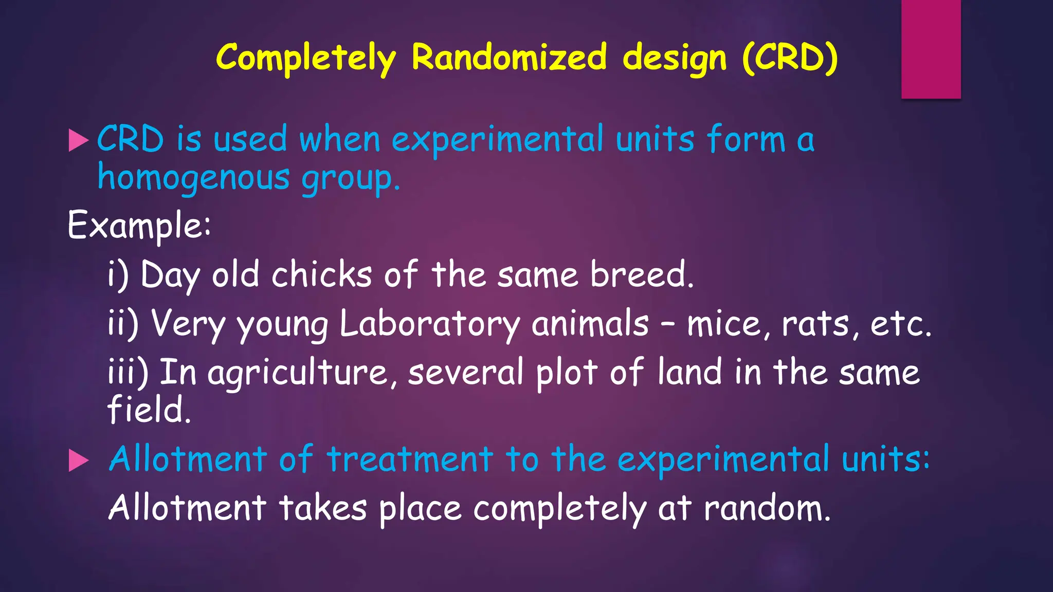 Diseño de experimentos en ciencia animal | PPTX
