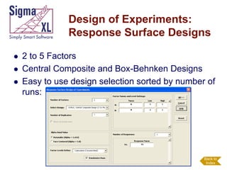 Design of experiments | PDF