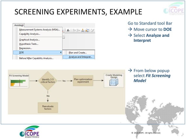 Design of experiments | PPTX | Physics | Science