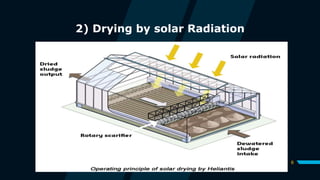 Design of facilities for the treatment and disposal of sewage sludge | PPTX