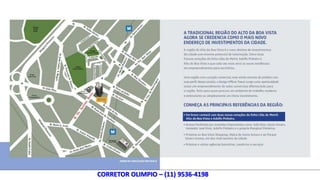 CORRETOR OLIMPIO – (11) 9536-4198
 