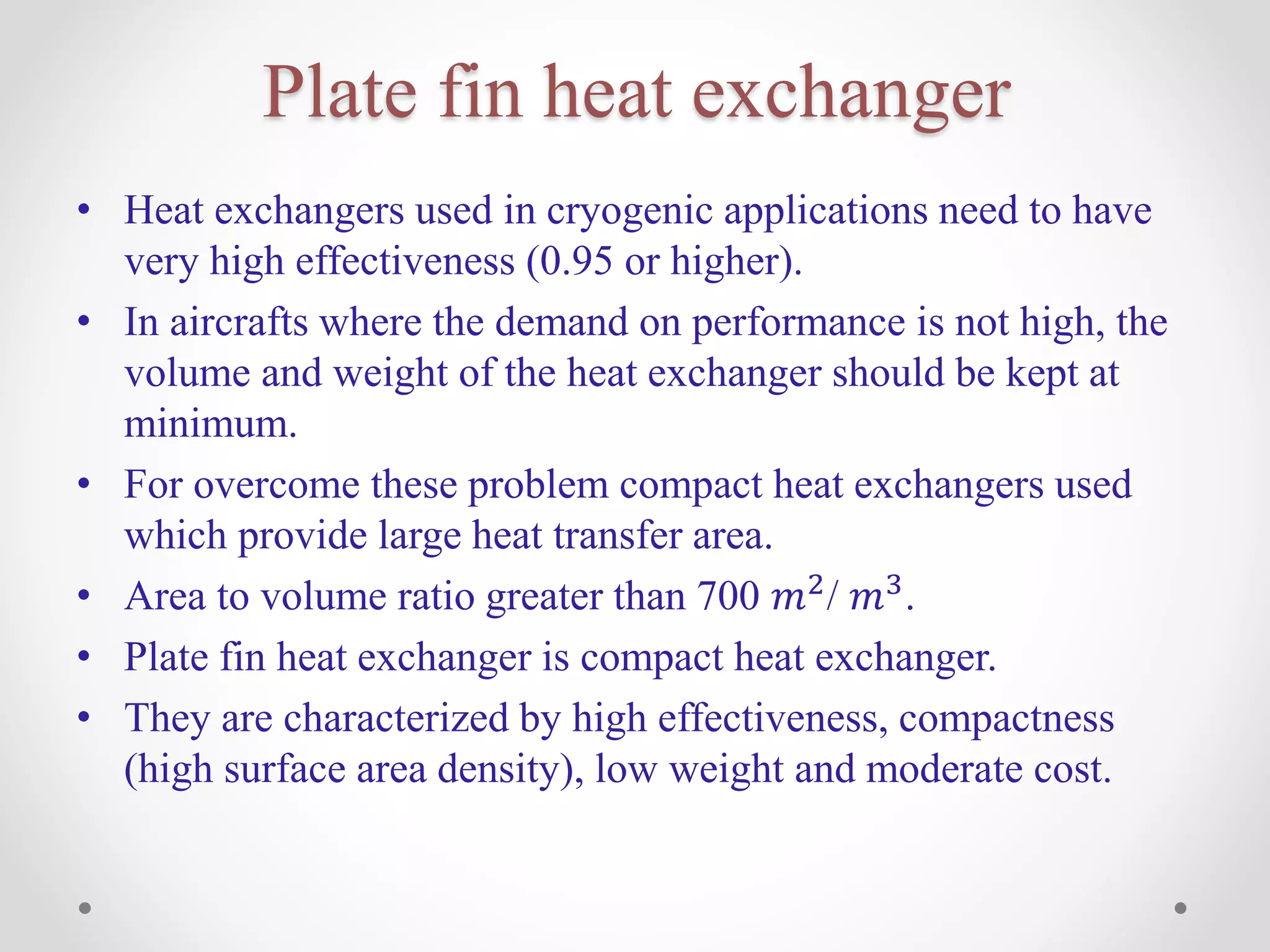 Design of fin plate heat exchanger | PDF