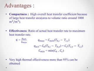 Design of fin plate heat exchanger | PDF