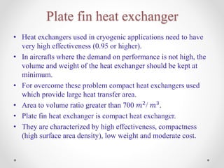 Design of fin plate heat exchanger | PDF