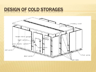 Design of freezers and cold storages | PDF