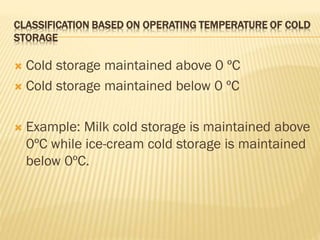 Design of freezers and cold storages | PDF