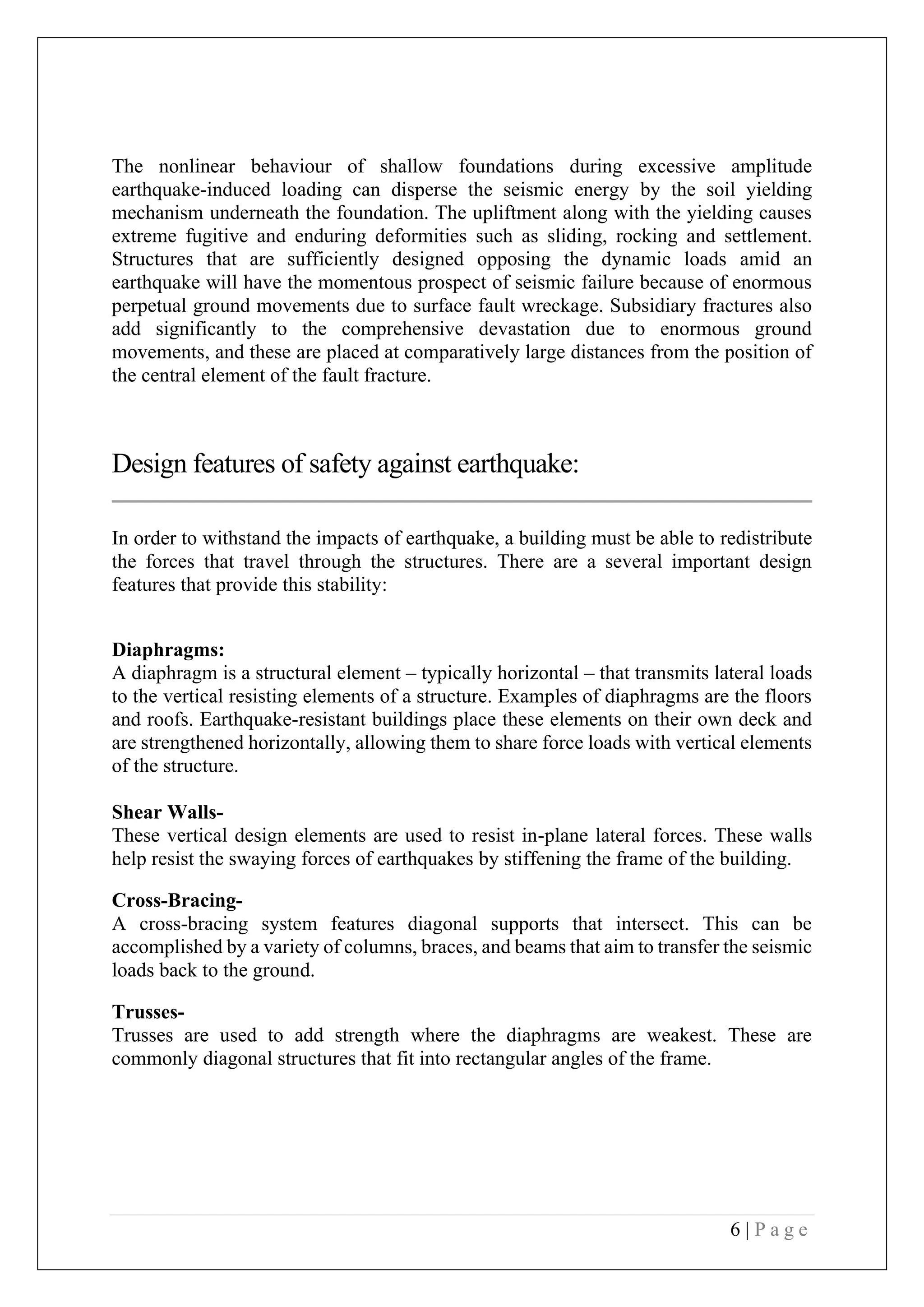 Design of G+3 considing earthquake with Etab .pdf