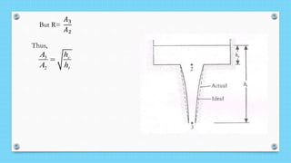 But R=
𝐴3
𝐴2
3
2
c
t
A h
A h

Thus,
 