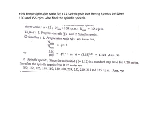 Design of gear box easy approach | PDF