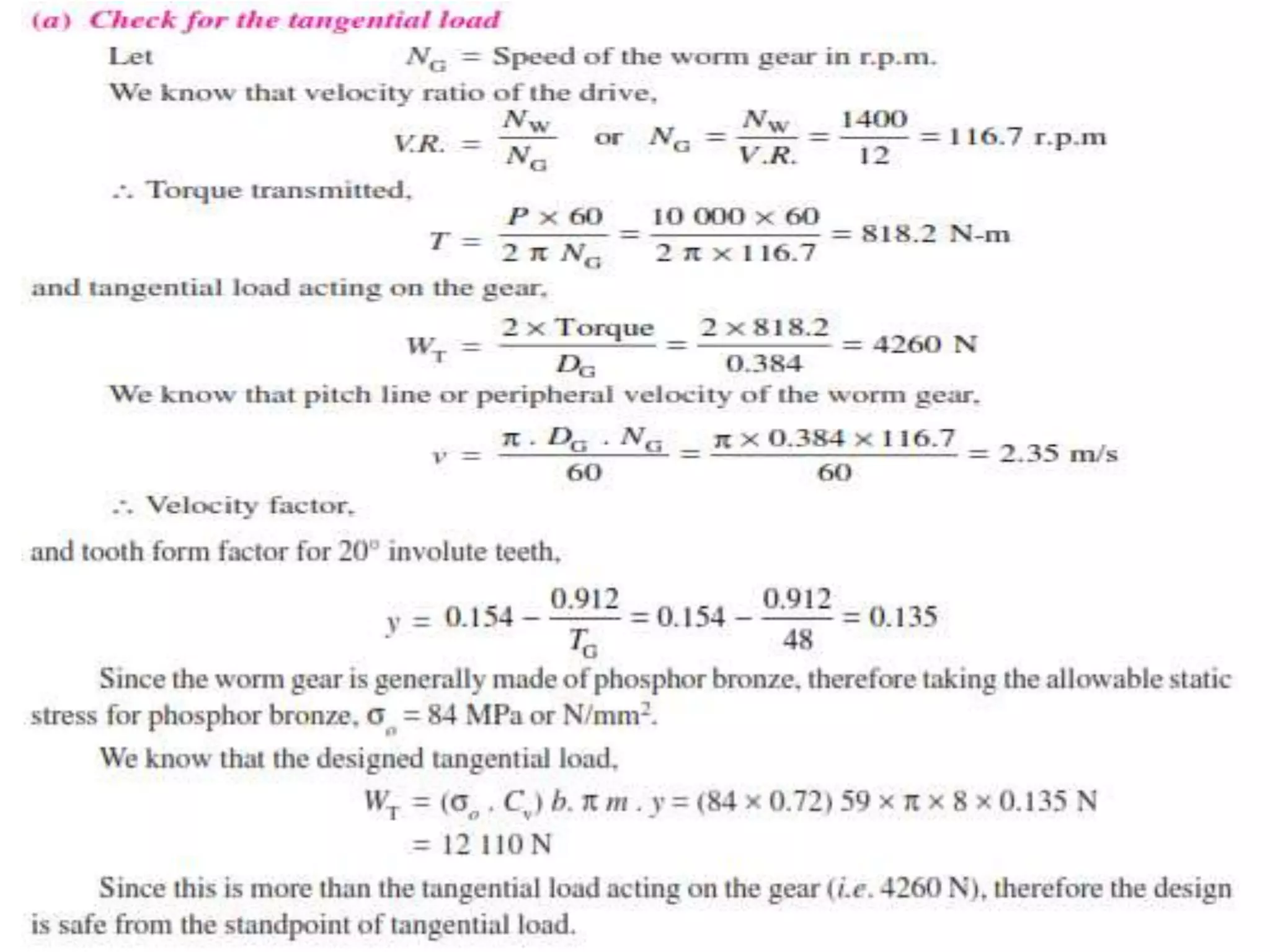 Design of gears by aliyi umer