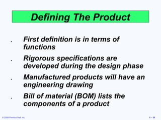 Product Definition Graphics Design of Goods and Services for technology.pptx