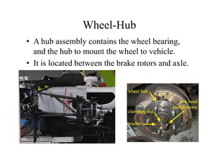 Design of half shaft and wheel hub assembly for racing car | PDF