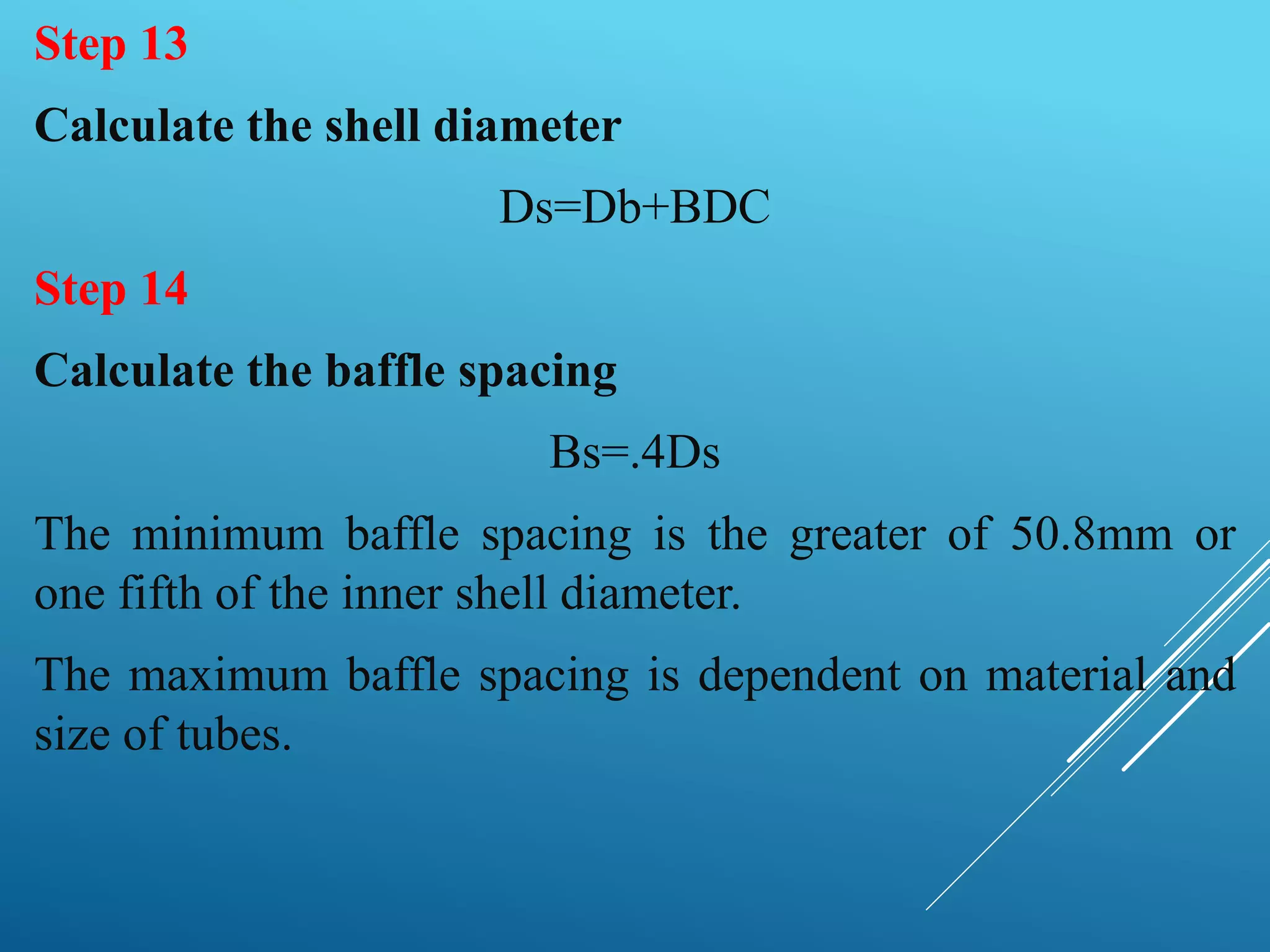 Design of heat exchanger | PPTX