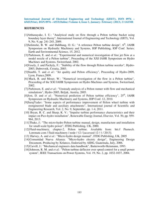 Design of high efficiency pelton turbine for micro hydropower | PDF
