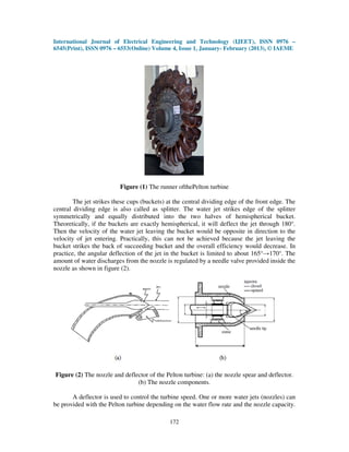 Design of high efficiency pelton turbine for micro hydropower | PDF