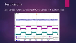 High efficiency push pull converter for photovoltaic applications | PPTX