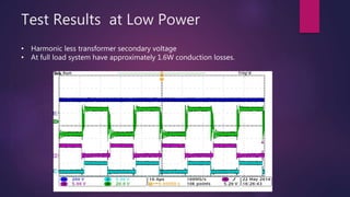 High efficiency push pull converter for photovoltaic applications | PPTX
