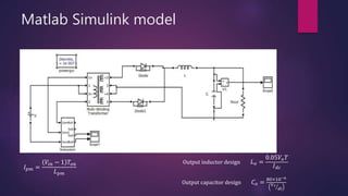 High efficiency push pull converter for photovoltaic applications | PPTX