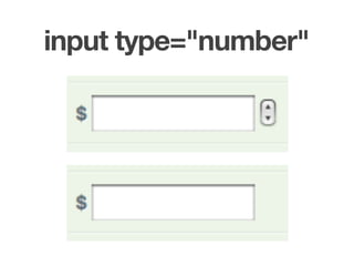 input type="number"
 