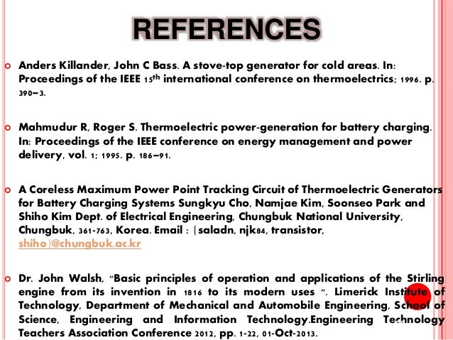 Design of hybrid micro thermoelectric and stirling engine