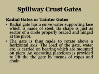 Strait Gate Example Design of Hydraulic Structures | PPTX