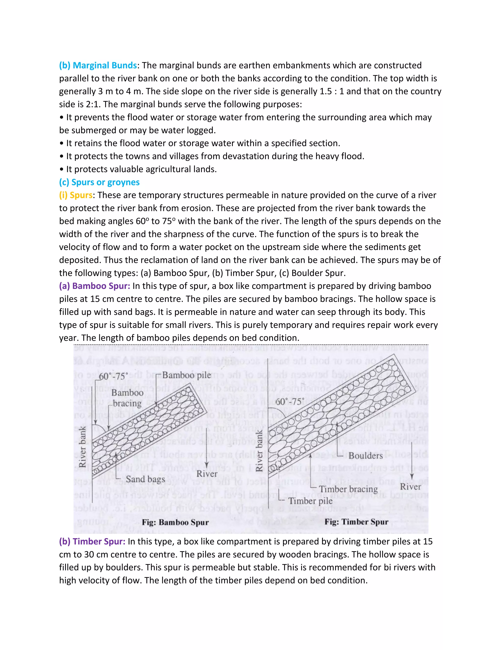 Design of hydraulic structures ce 413 | PDF