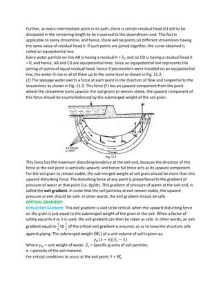 Design of hydraulic structures ce 413 | PDF