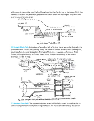 Design of hydraulic structures ce 413 | PDF