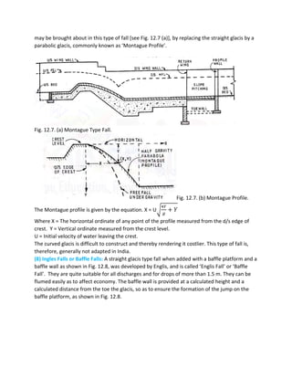 Design of hydraulic structures ce 413 | PDF