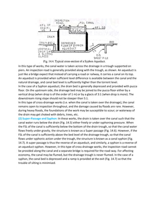 Design of hydraulic structures ce 413 | PDF