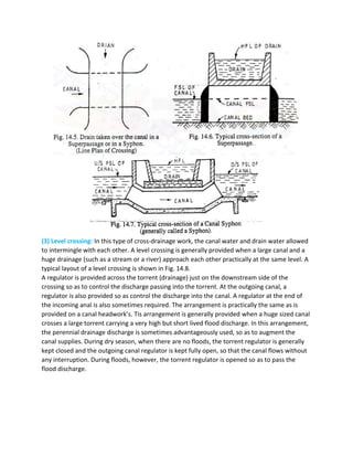 Design of hydraulic structures ce 413 | PDF