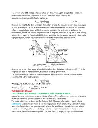 Design of hydraulic structures ce 413 | PDF