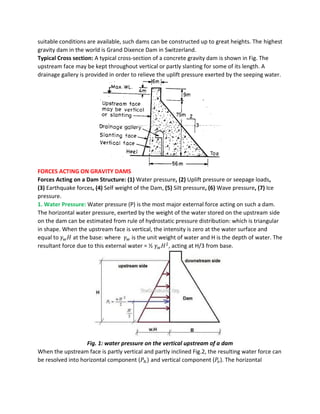 Design of hydraulic structures ce 413 | PDF