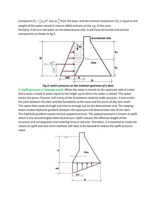 Design of hydraulic structures ce 413 | PDF