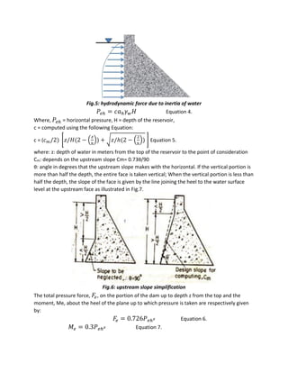 Design of hydraulic structures ce 413 | PDF