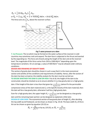 Design of hydraulic structures ce 413 | PDF