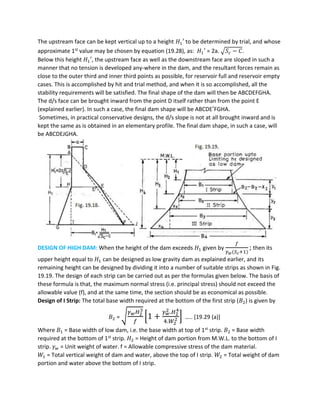 Design of hydraulic structures ce 413 | PDF