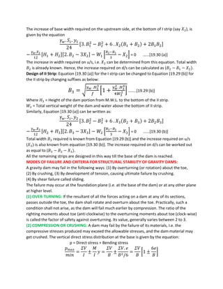 Design of hydraulic structures ce 413 | PDF