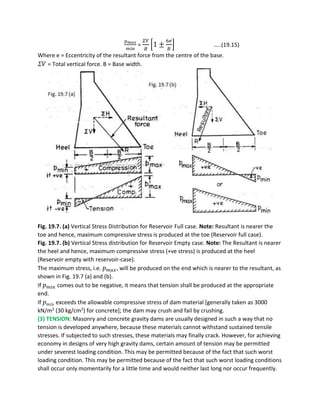 Design of hydraulic structures ce 413 | PDF