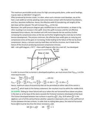 Design of hydraulic structures ce 413 | PDF